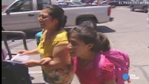 Migrant children face deportation at border crossing