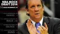 NBA mock draft 4.0: James Young falls, Jordan Clarkson rises
