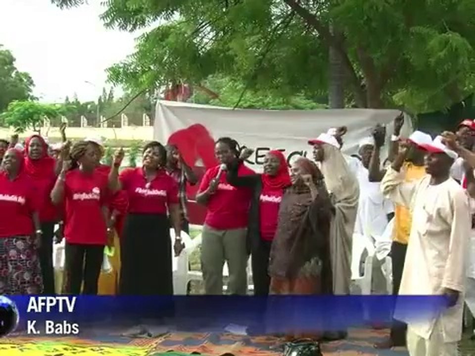 Nigeria 'Bring back our girls' rally two months after abduction