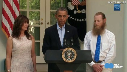 Sgt. Bowe Bergdahl back on U.S. soil | USA NOW