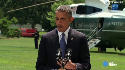 Obama: Violence a 'wake-up call' to Iraqi government