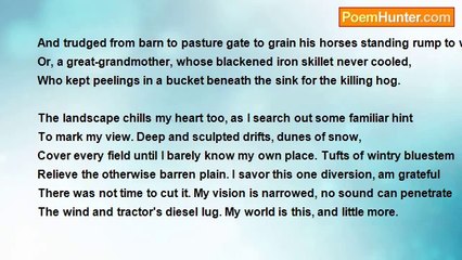 Hanque O . . . - Thoughts from the Seat of a Tractor