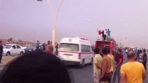 Raw: Militants celebrate seizure of Mosul