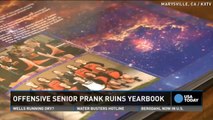 Prankster puts 175 errors in high school yearbook