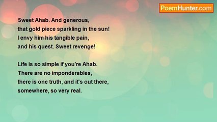 Hanque O . . . - Me and Ahab