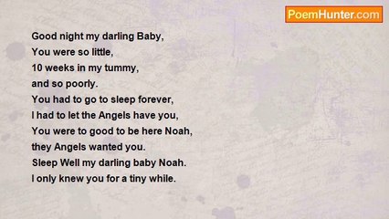 Rosalita Fernandez - Night My Darling Baby Noah, Sleep Well