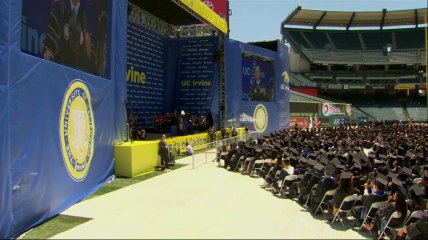 Obama talks climate change at UC commencement