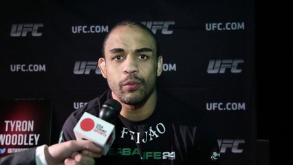 Ryan Bader, 'Feijao' Size Each Other Up