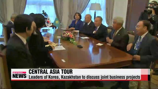 President Park to embark on week-long Central Asia tour