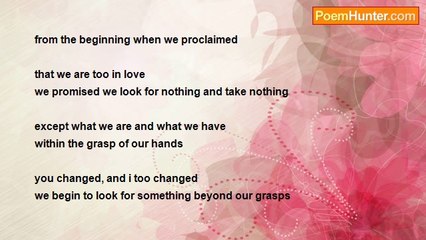 RIC S. BASTASA - the conditions are clear