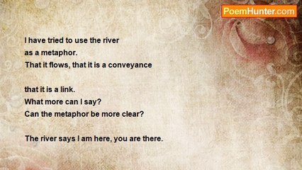 Hanque O . . . - River of Words, sketch