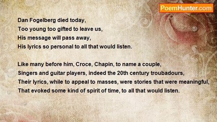 Joe Rosochacki - Leader of the Band