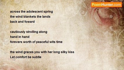 jeffrey boyd - My beautiful love, wind (haiku sequel)