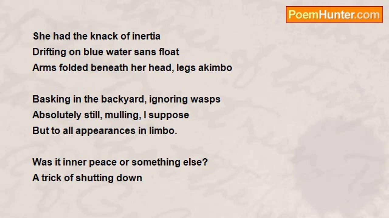 Hanque O . . . - Her Unique Abilities