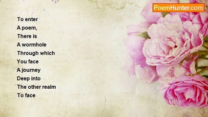 Obinna Kenechukwu Eruchie - To Enter A Poem