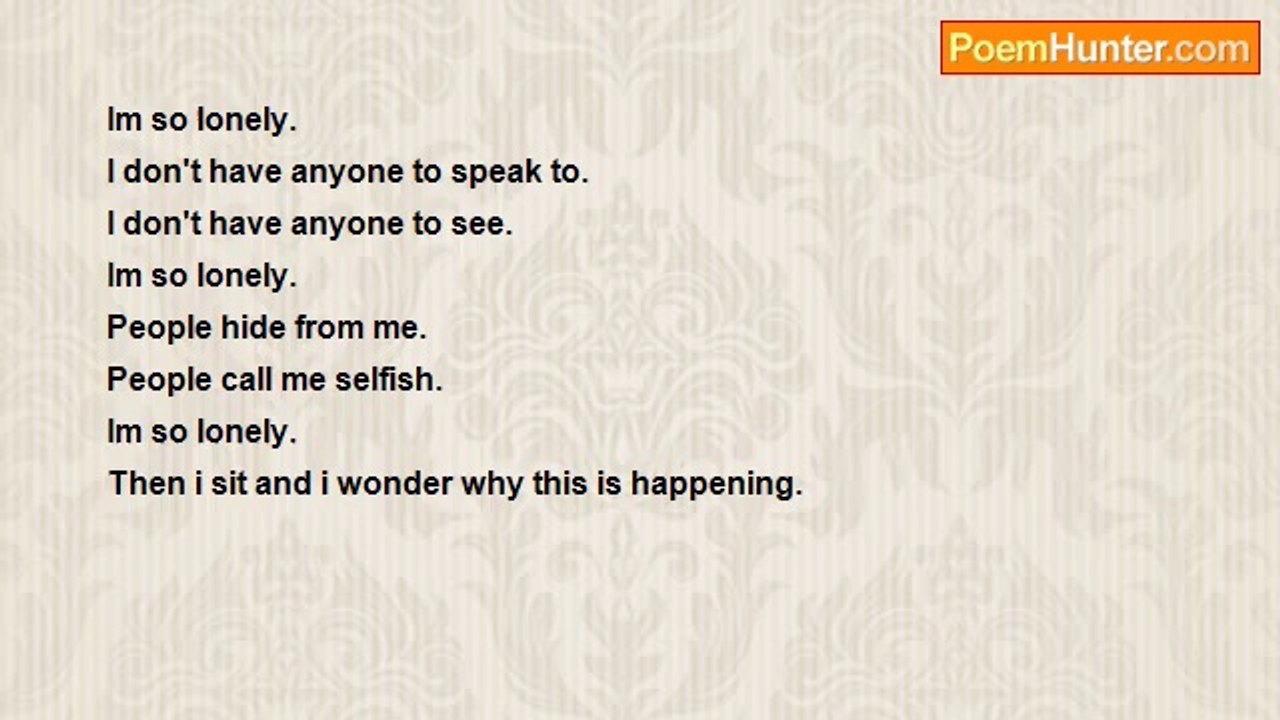 fahad khan - Im so lonely