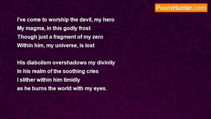 POOJA LADYLUCK - _my devil_