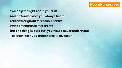 Sumeet Mukherjee - Seeking Forgiveness