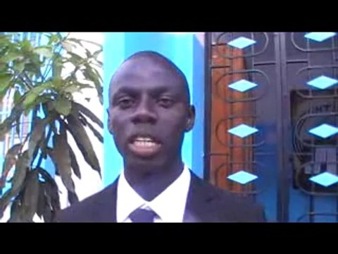 UCAD : Les 48 heures des étudiants Balantes, Amsata Sow Sidibé apporte son soutien