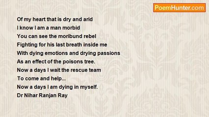 Dr Nihar Ranjan Ray - The Moribund Rebel