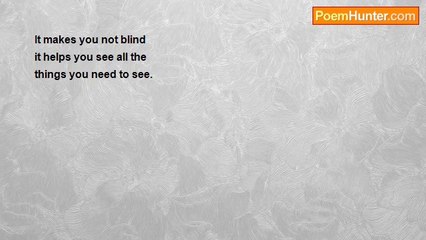 Is It Poetry - look into the sun