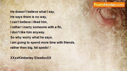 kimberley elwell - Am i a liar?