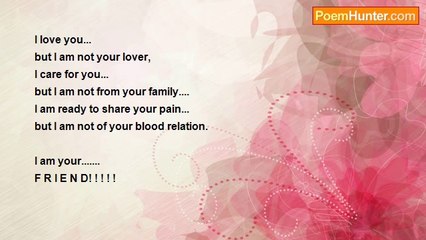 I.P. GOPIKRISHNAN PISHARODY - SHE IS MY FRIEND ONLY………..