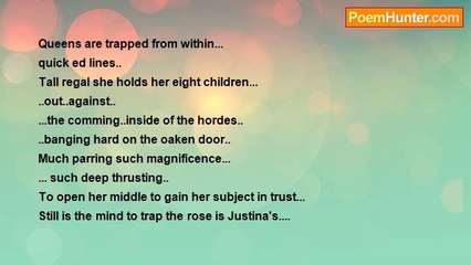 Is It Poetry - chess Justina's roses