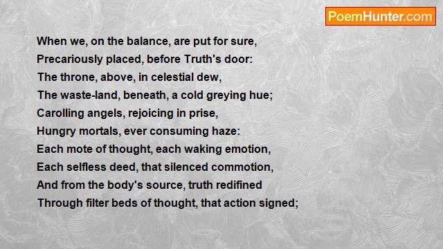 David Levitas - The Judgement of Creation (2000)