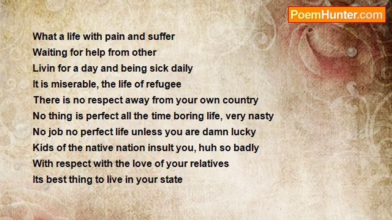 Luwi Habte - Miserable life!