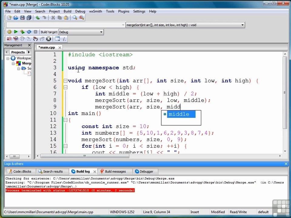 Advanced C++ Programming 70
