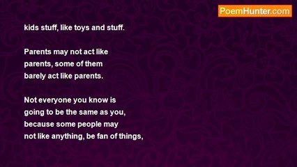 RiRi S... - Not everyone is the same