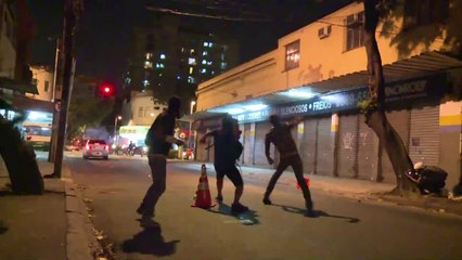 Tiro al aire genera confusión en Rio