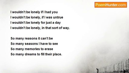 Brooke Peterson - Lonely Girl