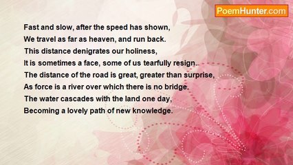 Naveed Akram - Speed of the River