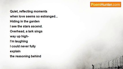 Fondant Fancy - Quiet reflecting moments