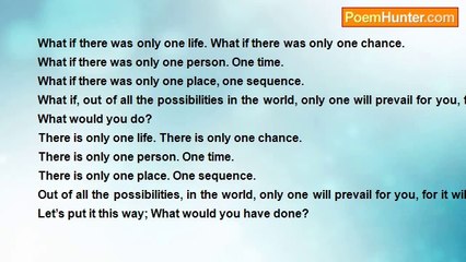 Angela R. M. Ferrer - The Only