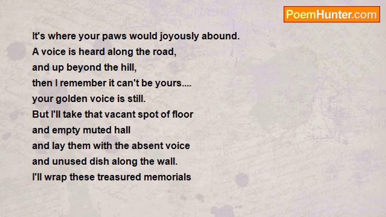 vince III tamani - Poem 14, I Miss You...