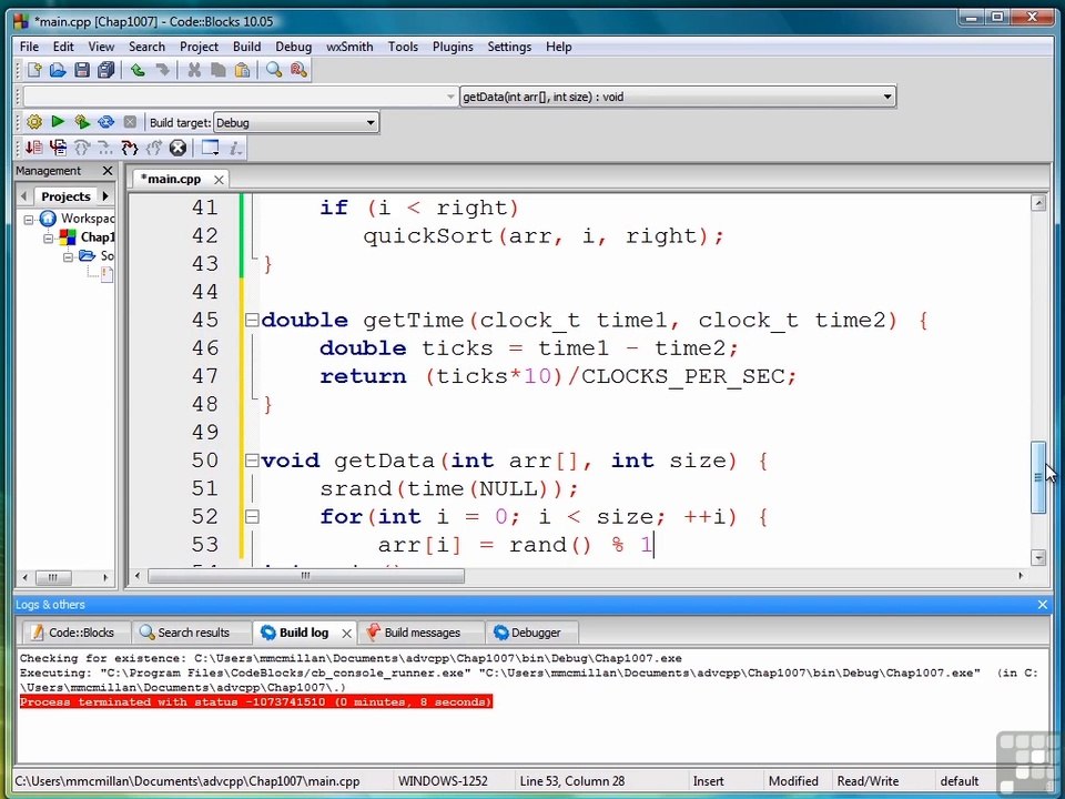Advanced C++ Programming 72