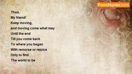 Chandrashekar a posy poet - Zero