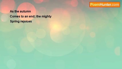 Chandrashekar a posy poet - Rejoice
