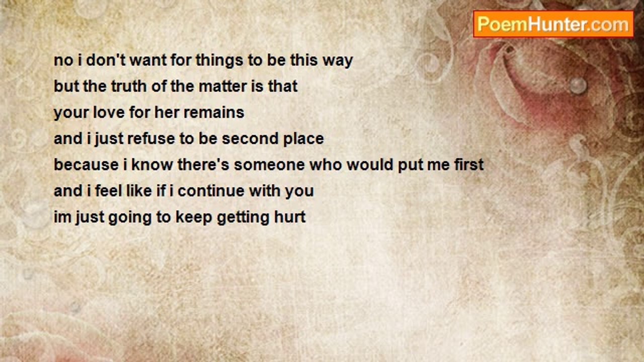Shilesha Johnson - just keep getting hurt