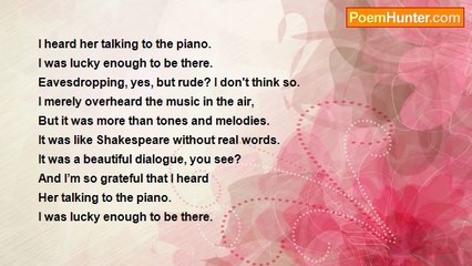 Travis Snell - Talking To The Piano