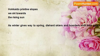 john tiong chunghoo - Travel Haiku - Hokkaido pristine ski slopes