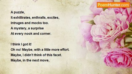 maitreyee joshi - A Puzzle