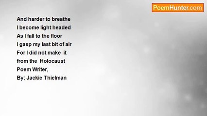 Jackie Thielman - Holocaust