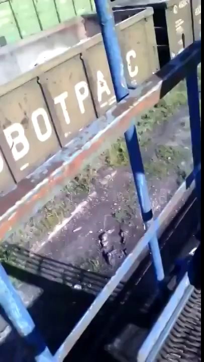 [16 ] Американо-бандеровские фашисты обстреляли из ГРАД-а Доброполье, ДНР