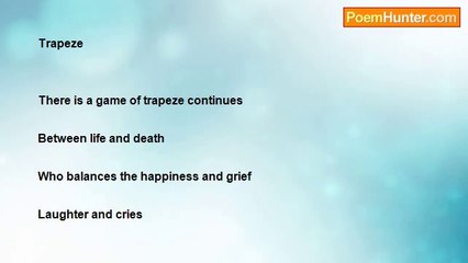 Rajkumar Mukherjee - TRAPEZE