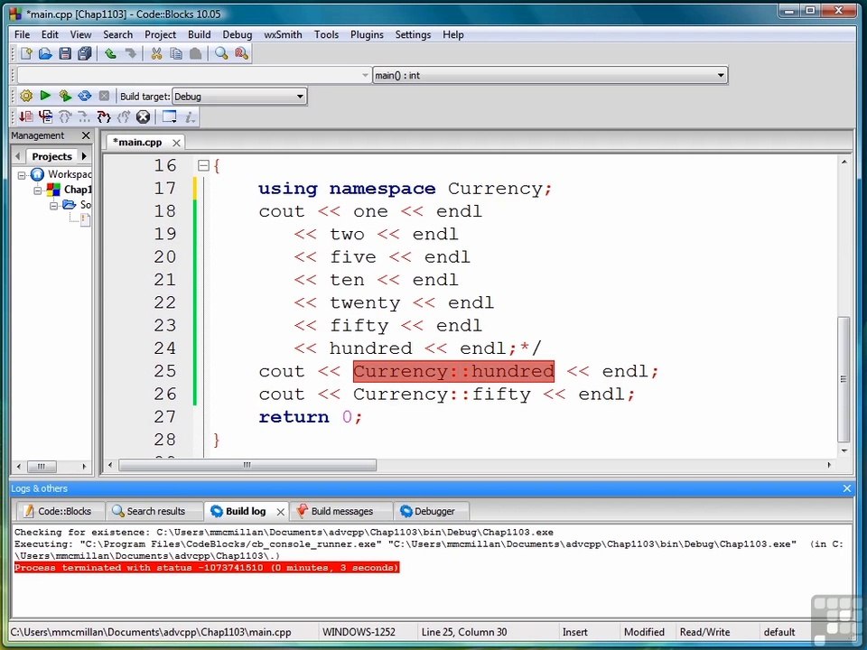 Advanced C++ Programming 75