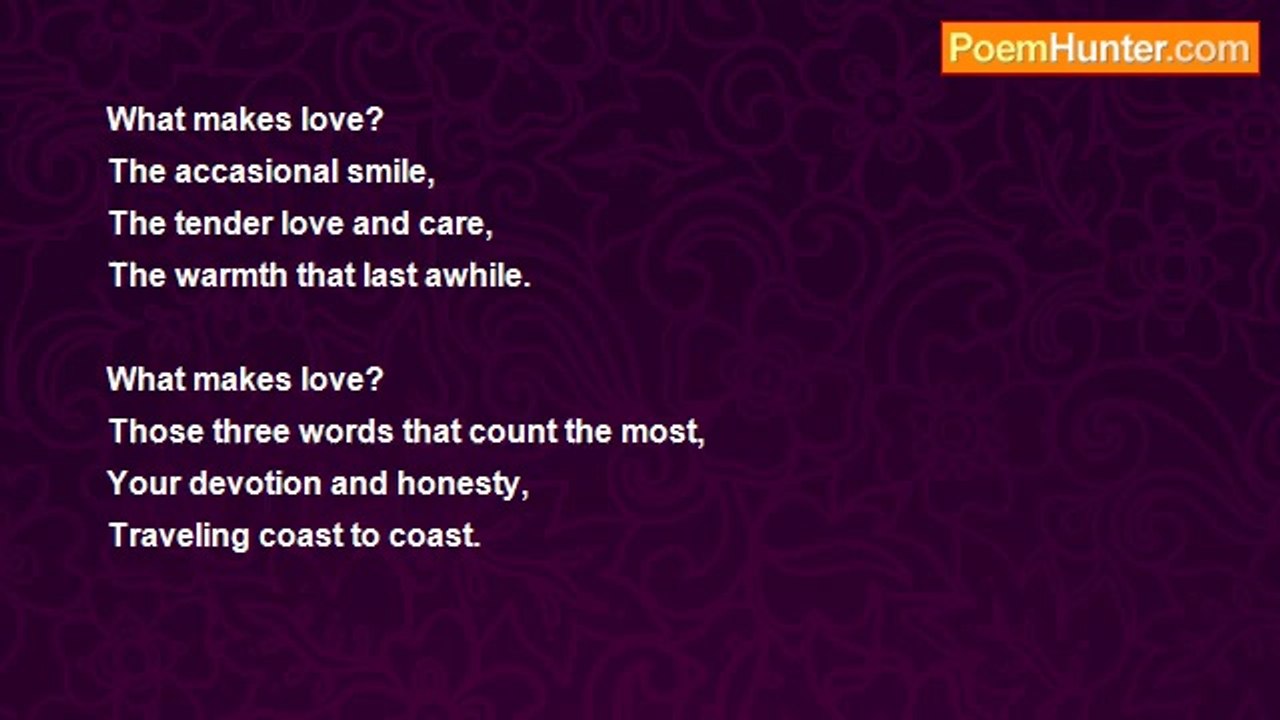 julia mathews - What Makes Love?